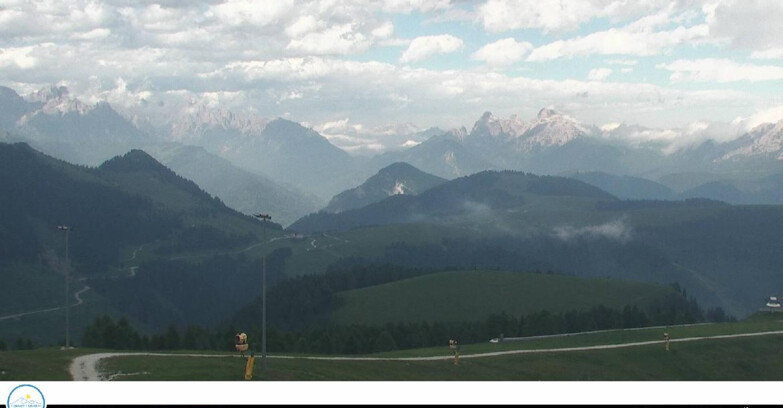 Webcam Passo Brocon-Marande - Vette Feltrine 