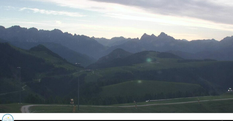Webcam Passo Brocon-Marande - Vette Feltrine 