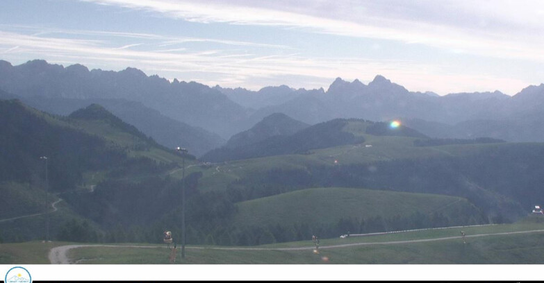 Webcam Passo Brocon-Marande - Vette Feltrine 