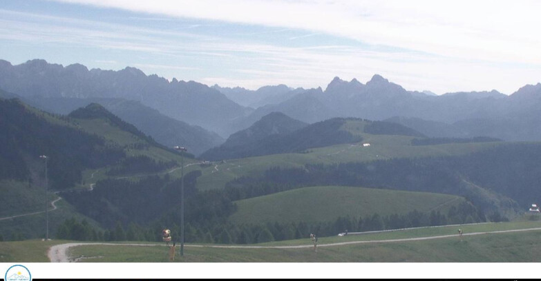 Webcam Passo Brocon-Marande - Vette Feltrine 