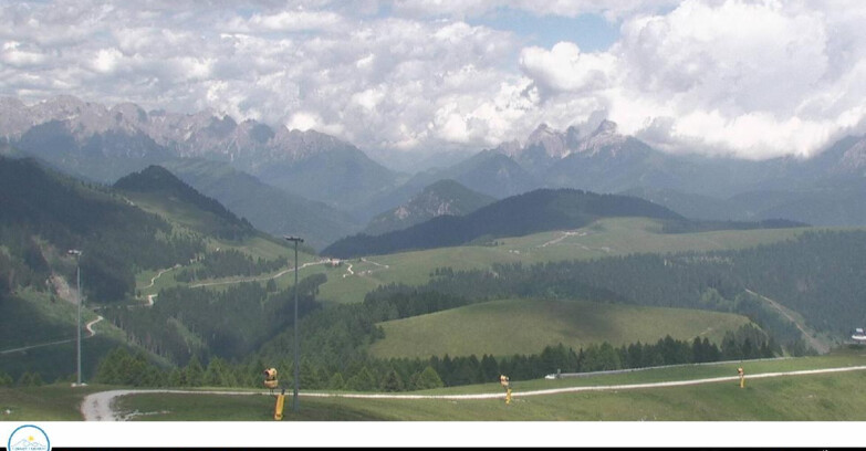 Webcam Passo Brocon-Marande - Vette Feltrine 