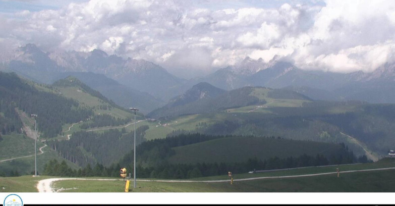 Webcam Passo Brocon-Marande - Vette Feltrine 