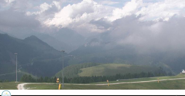 Webcam Passo Brocon-Marande - Vette Feltrine 