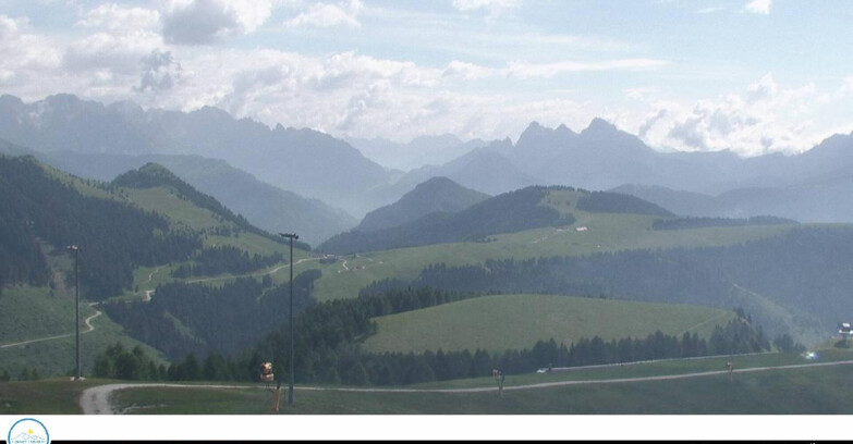 Webcam Passo Brocon-Marande - Vette Feltrine 