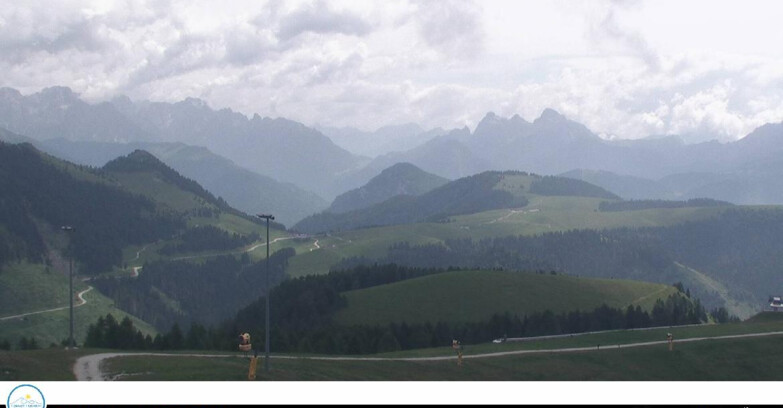 Webcam Passo Brocon-Marande - Vette Feltrine 
