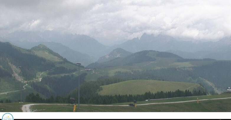Webcam Passo Brocon-Marande - Vette Feltrine 
