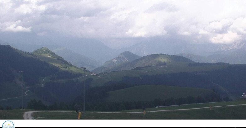 Webcam Passo Brocon-Marande - Vette Feltrine 