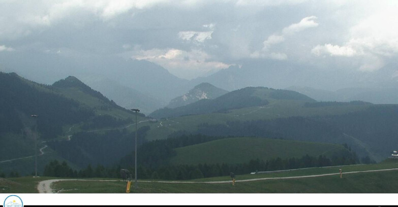 Webcam Passo Brocon-Marande - Vette Feltrine 