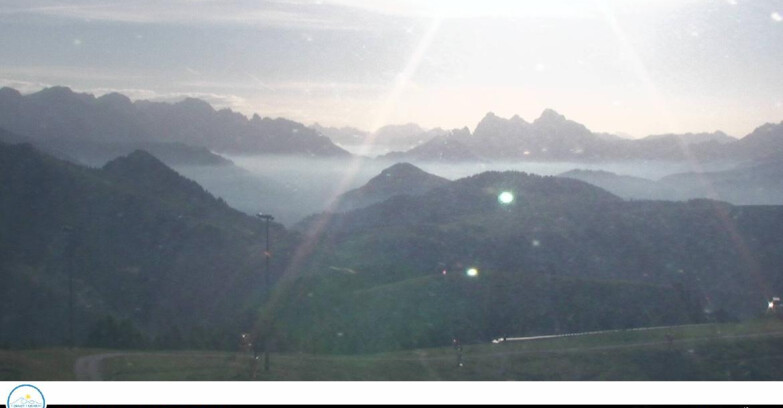 Webcam Passo Brocon-Marande - Vette Feltrine 