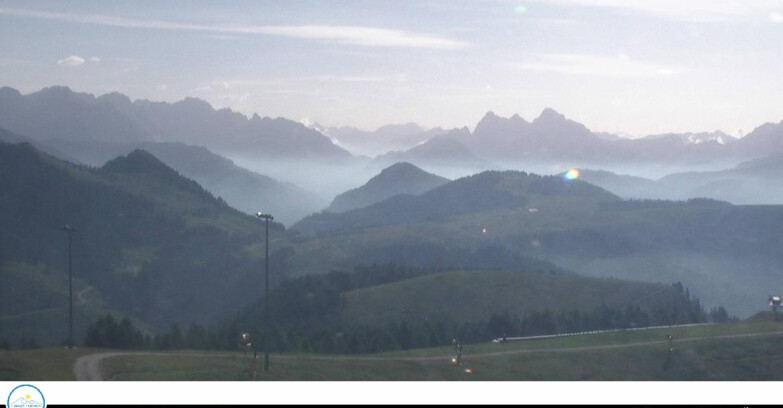 Webcam Passo Brocon-Marande - Vette Feltrine 