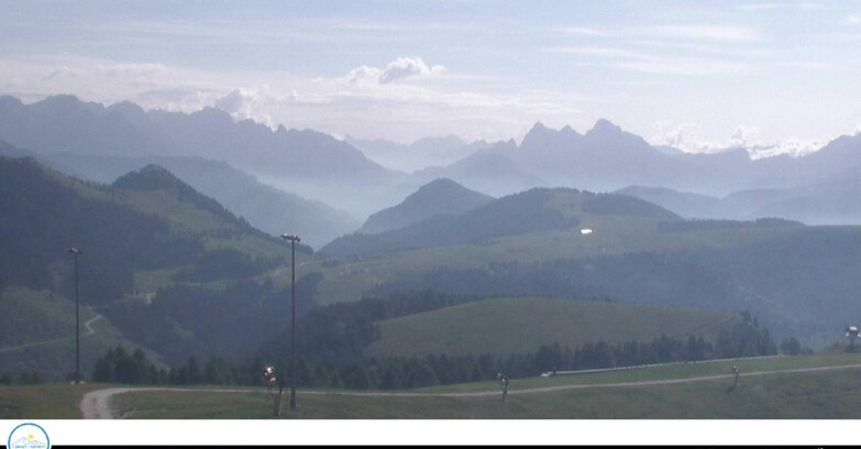 Webcam Passo Brocon-Marande - Vette Feltrine 