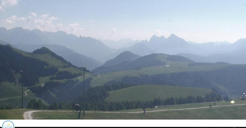 Webcam Passo Brocon-Marande - Vette Feltrine 