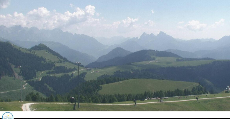 Webcam Passo Brocon-Marande - Vette Feltrine 