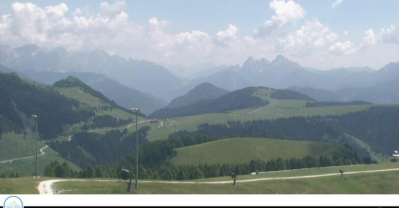 Webcam Passo Brocon-Marande - Vette Feltrine 