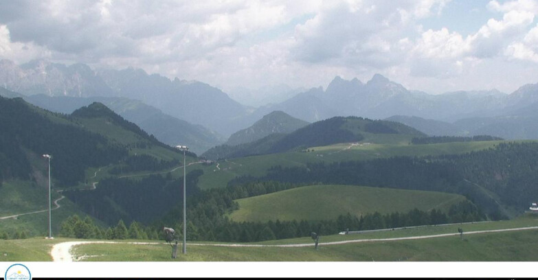 Webcam Passo Brocon-Marande - Vette Feltrine 