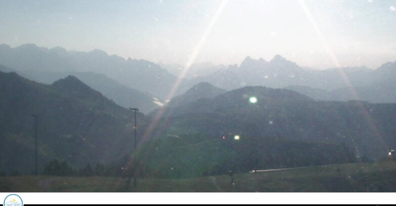 Webcam Passo Brocon-Marande - Vette Feltrine 