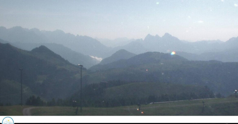 Webcam Passo Brocon-Marande - Vette Feltrine 