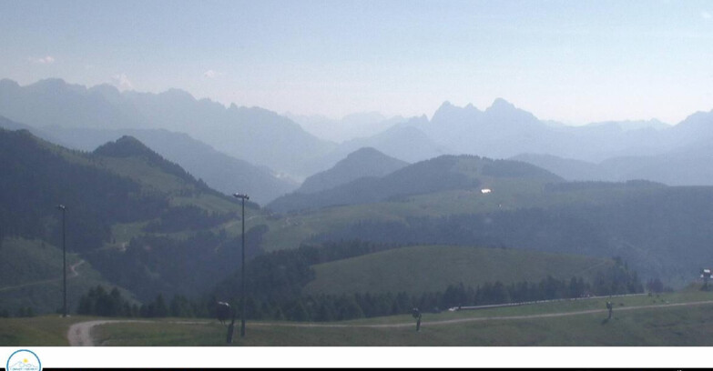 Webcam Passo Brocon-Marande - Vette Feltrine 