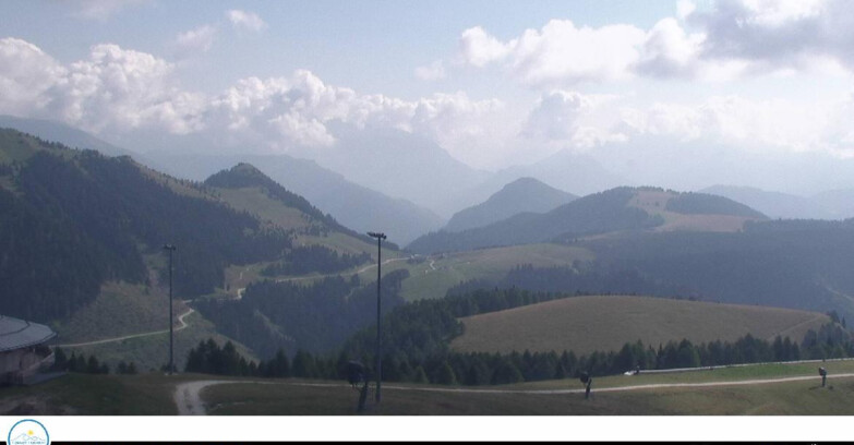Webcam Passo Brocon-Marande - Vette Feltrine 