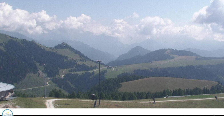 Webcam Passo Brocon-Marande - Vette Feltrine 