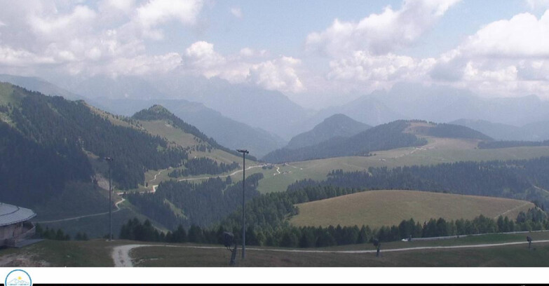 Webcam Passo Brocon-Marande - Vette Feltrine 