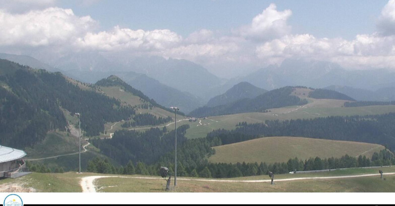 Webcam Passo Brocon-Marande - Vette Feltrine 