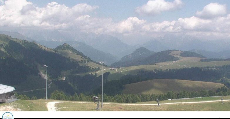Webcam Passo Brocon-Marande - Vette Feltrine 