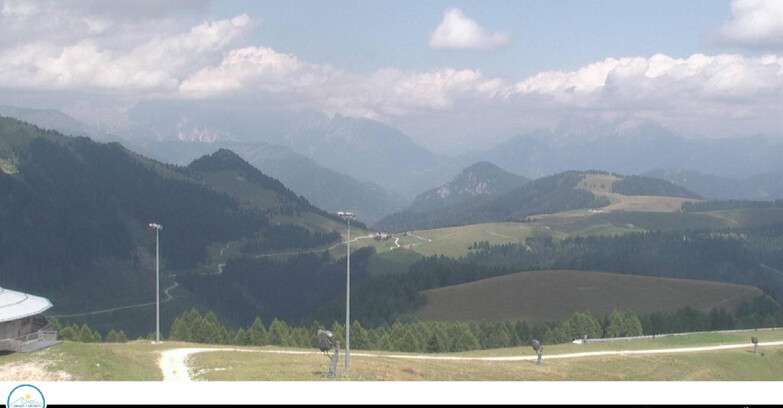 Webcam Passo Brocon-Marande - Vette Feltrine 