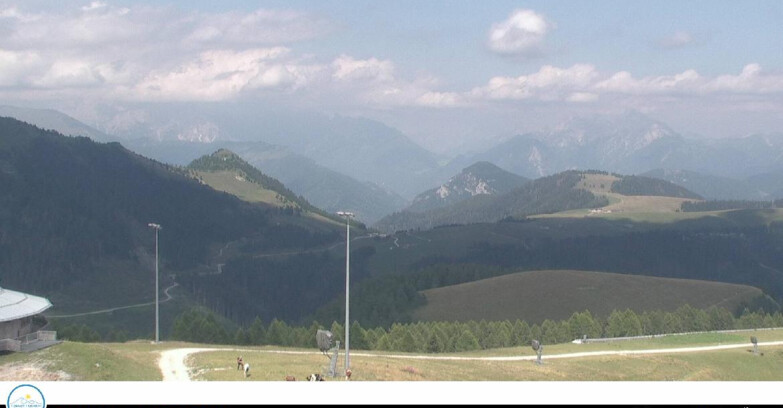 Webcam Passo Brocon-Marande - Vette Feltrine 