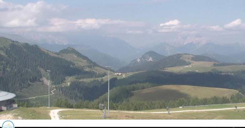 Webcam Passo Brocon-Marande - Vette Feltrine 