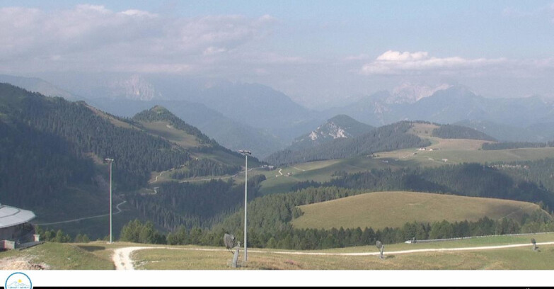 Webcam Passo Brocon-Marande - Vette Feltrine 