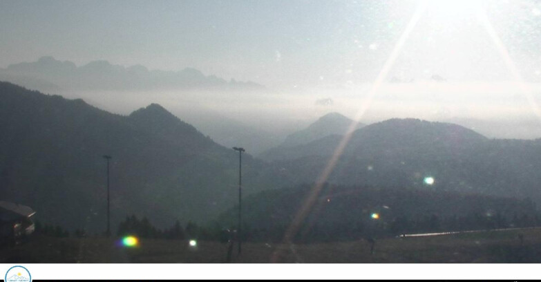 Webcam Passo Brocon-Marande - Vette Feltrine 