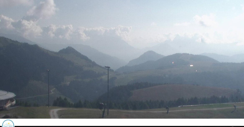 Webcam Passo Brocon-Marande - Vette Feltrine 