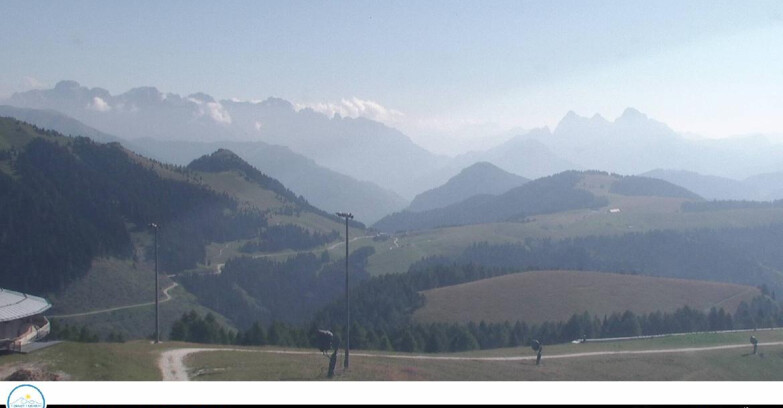 Webcam Passo Brocon-Marande - Vette Feltrine 