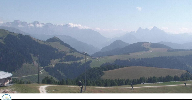 Webcam Passo Brocon-Marande - Vette Feltrine 