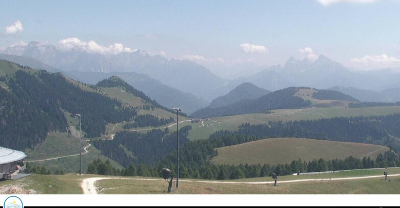 Webcam Passo Brocon-Marande - Vette Feltrine 