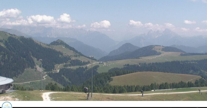 Webcam Passo Brocon-Marande - Vette Feltrine 