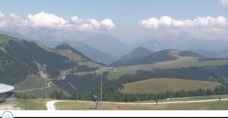 Webcam Passo Brocon-Marande - Vette Feltrine 