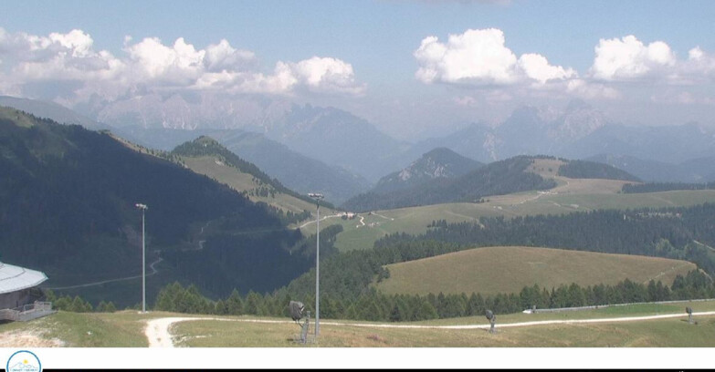Webcam Passo Brocon-Marande - Vette Feltrine 
