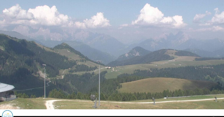 Webcam Passo Brocon-Marande - Vette Feltrine 