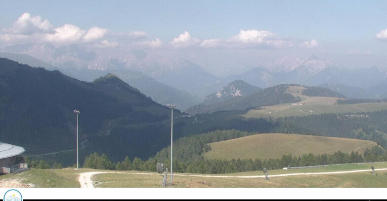 Webcam Passo Brocon-Marande - Vette Feltrine 