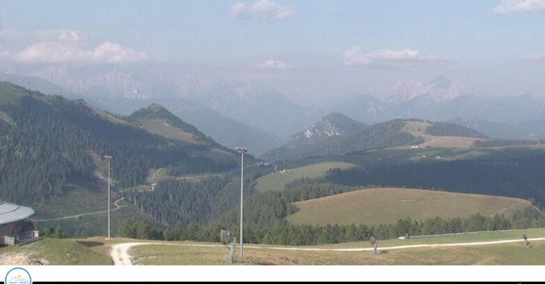 Webcam Passo Brocon-Marande - Vette Feltrine 