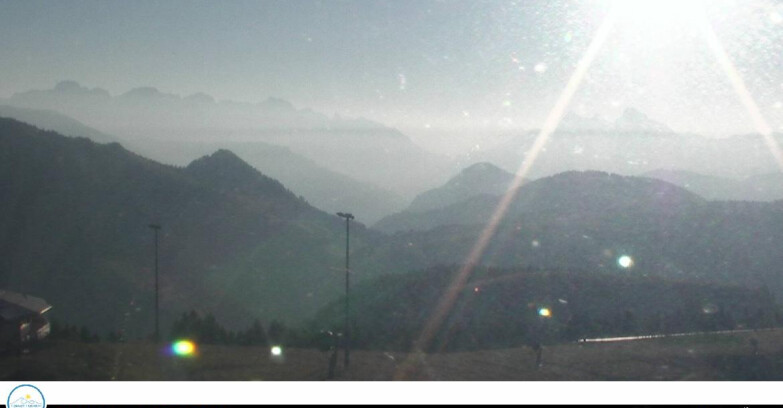 Webcam Passo Brocon-Marande - Vette Feltrine 