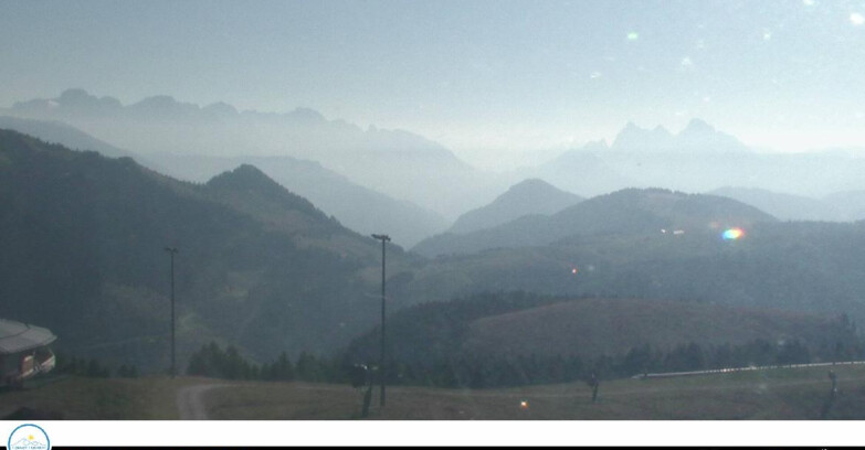 Webcam Passo Brocon-Marande - Vette Feltrine 