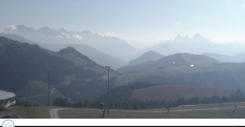 Webcam Passo Brocon-Marande - Vette Feltrine 