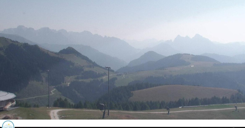 Webcam Passo Brocon-Marande - Vette Feltrine 