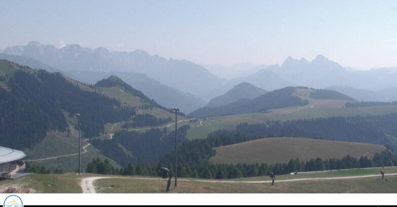Webcam Passo Brocon-Marande - Vette Feltrine 