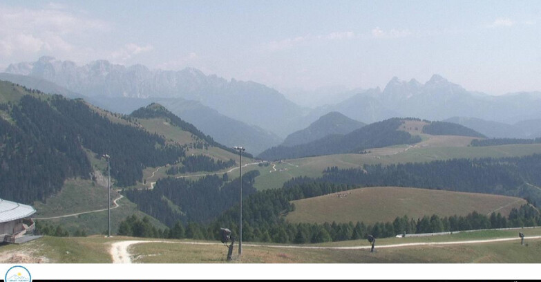 Webcam Passo Brocon-Marande - Vette Feltrine 