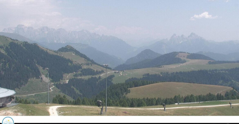 Webcam Passo Brocon-Marande - Vette Feltrine 