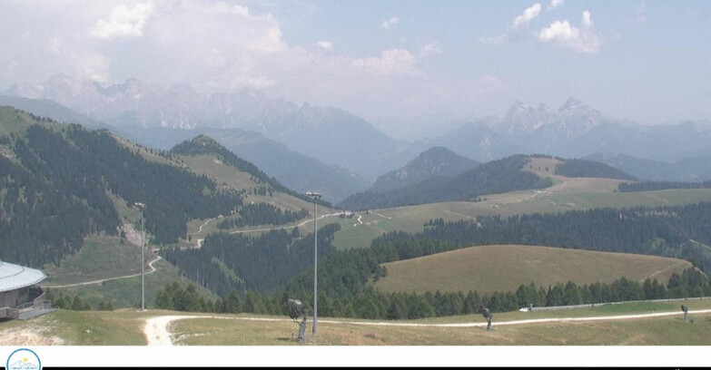 Webcam Passo Brocon-Marande - Vette Feltrine 